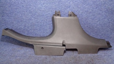 Молдинг защита накладка порог fiat 500x 2014- левая фото №1