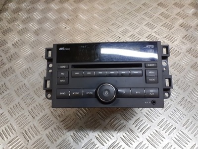 RADIO GAMYKLINĖS CD CHEVROLET EPICA 96647738 