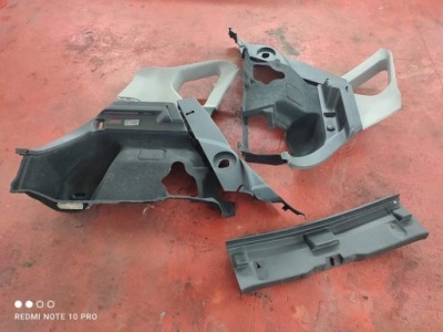 Toyota auris ii обшивка обивка багажника hb 5d фото №1