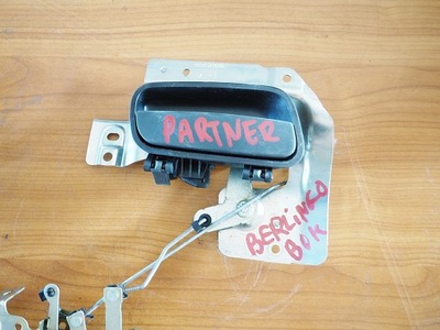 Berlingo partner ручка внутренняя дверь bok левая фото №1