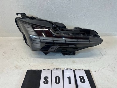 Volvo ex30 лампа права full led 22 - фото №1