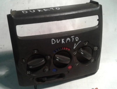 Панель обдув кондиционера fiat ducato ii 152240100 фото №1