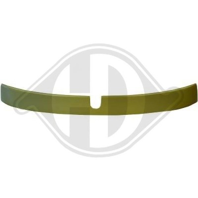 Спойлер do mercedes c180-320 w203 00- фото №1