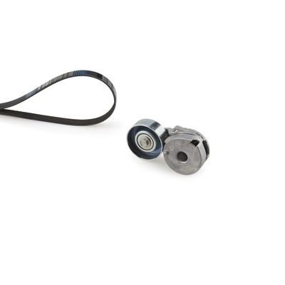 Набор ремень поликлиновый renault clio iii fluence grand scenic iii lagun фото №1