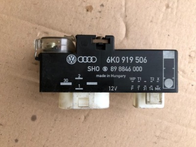 Модуль вентиляторів seat ibiza ii 99-02 6k0919506 фото №1