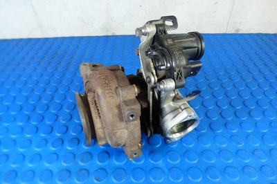 TURBINA TURBOKOMPRESORIUS VALDIKLIS 55508703 72460871 OPEL ASTRA K V 1.5CDTI 