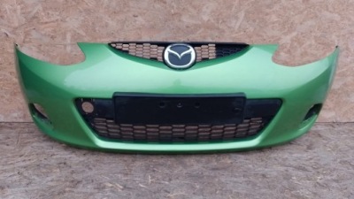 Бампер перед передній mazda 2 de фото №1