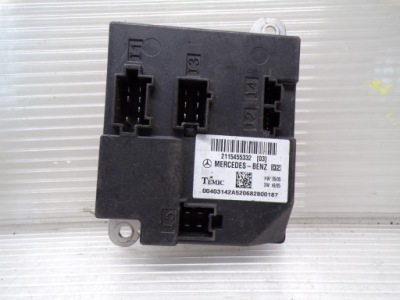Модуль блок управления сиденье mercedes w211 2115455332 фото №1
