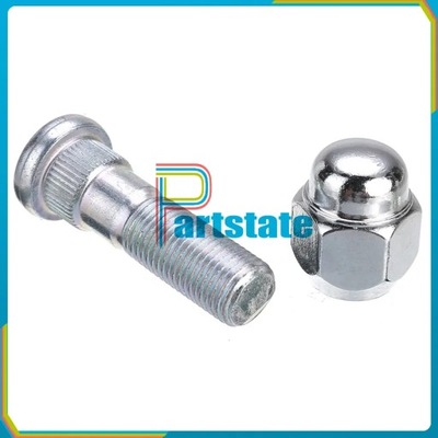 28171AJ000 High Quality Wheel Hub Bolt Stud Nut Set 28365FE001 Fits ~17689