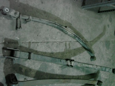 Ресора iveco daily iii 3.0 2011 504119154 фото №1