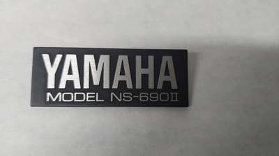 Yamaha NS 690II Logo 1 szt