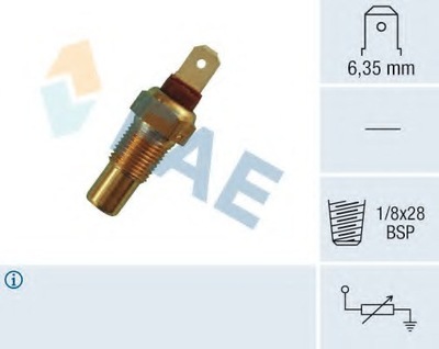 SENSOR TEMPERATURA DE AGUA HYUNDAI  