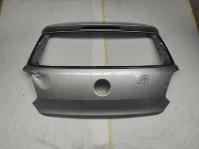 Кришка багажника задня задня vw polo 6r 6c фото №1