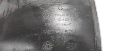 Підкрилок правий перед kpl. renault kangoo ii 08- 8200426495d фото №1