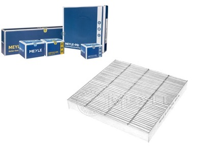 Фильтр кабины honda jazz city 08- meyle фото №1