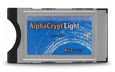Moduł CAM AlphaCrypt Light Uniwersalny Seca Conax Viaccess Cryptoworks S S2
