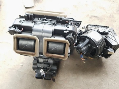 Отопитель воздуходувка 4 strefowa комплектная bmw x5 f15 f16 eu фото №1