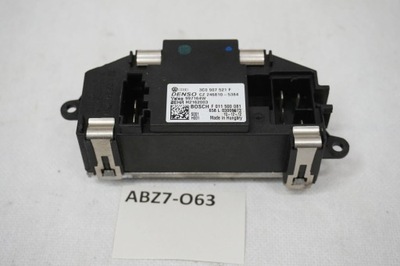 Резистор резистор vw passat b7 3c0907521f фото №1