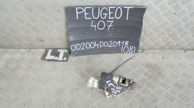 CERRADURA IZQUIERDO PARTE TRASERA PEUGEOT 407 04-11R 9659854180E  