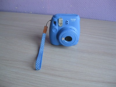 Aparat natychmiastowy Fujifilm Instax Mini 9 niebieski