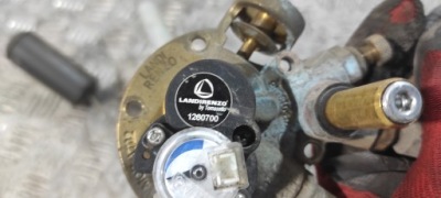 Клапан lpg cng редуктор 1260700 landirenzo фото №1