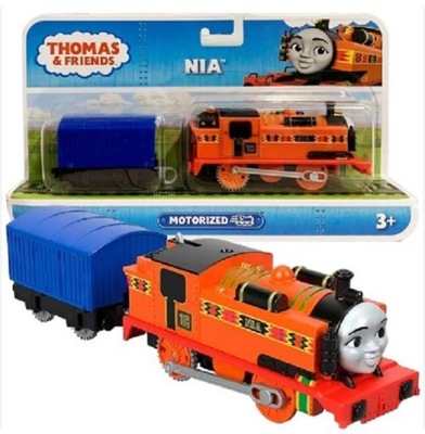 NIA Pociąg Lokomotywka Thomas Tomek Trackmaster