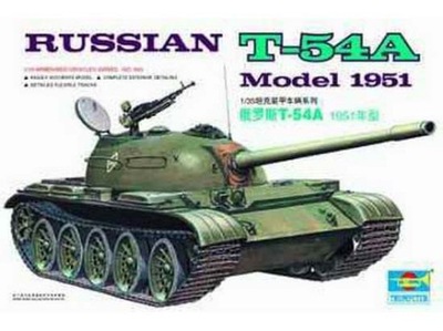 T-54A Model 1951 1:35 TRUMPETER 00340
