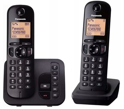 Telefon przewodowy Panasonic KX-TGC220