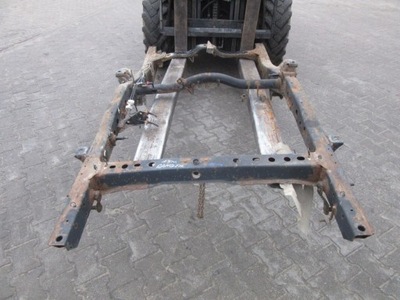 Ford ranger iv 2015 4d рама часть задняя фото №1