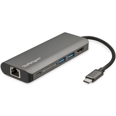 StarTech.com DKT30CSDHPD3 stacja dokująca Przewodowa USB 3.2 Gen 1 (3.1 Gen