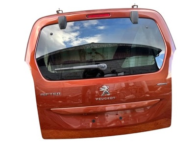 Peugeot rifter кришка багажника задня задня комплектна оригінал фото №1