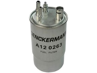 FILTRO COMBUSTIBLES DENCKERMANN A120263  