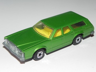 MATCHBOX SUPERFAST - MERCURY COUGAR VILLAGER