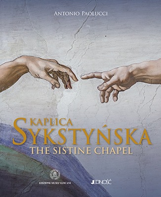 KAPLICA SYKSTYŃSKA THE SISTINE CHAPEL KSIĄŻKA