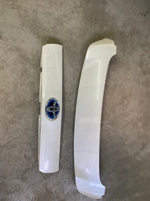 Prius plus 13-20 bleda спойлер фото №1