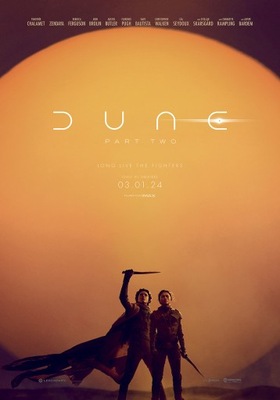 Plakat Dune part 2 (2024) 70x50cm #205