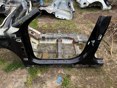 Kia niro порог блок двигателя средний четверть левый перед фото №1