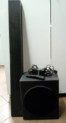 SOUNDBAR SAMSUNG HW-Q60T + PILOT ZASILACZ