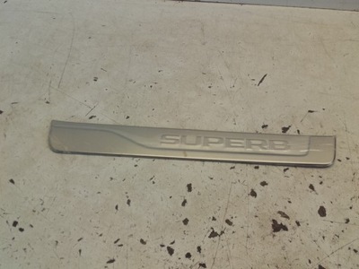 Superb iii молдинг накладка порог правая задняя фото №1