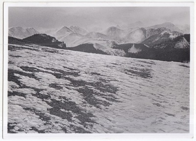 TATRY ZAKOPANE PRZEDWIOŚNIE KSIĄŻNICA ATLAS 1939