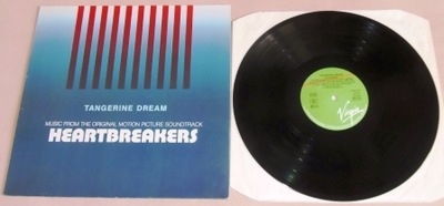 TANGERINE DREAM "HEARTBREAKERS" EX+ 1press1985r
