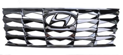Решётка радиатора решётка радиатора бампера перед 86351-n7100 hyundai tucson фото №1