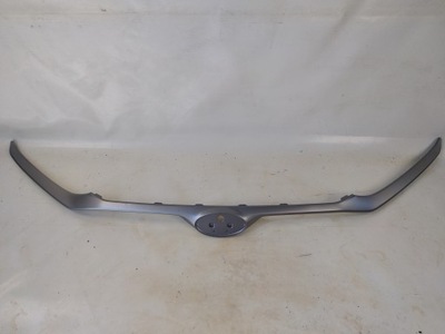 Hyundai kona electric спойлер молдинг решётка радиатора 2017- фото №1