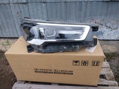 Лампа правий перед full led toyota hilux viii lift фото №1