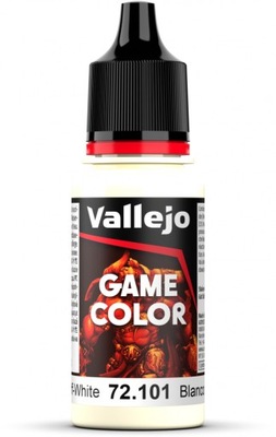 Vallejo 72101 Game Color 18ml Off White