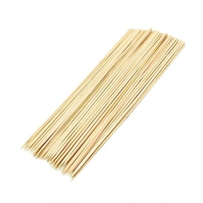 Bambusowe szpikulce patyczki do szaszłyków 30,5 cm 100 szt