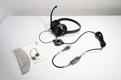 Słuchawki Logitech Headset 350