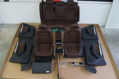 Audi a5 8t8 lift салон сиденья заднее сиденье обивка фото №1