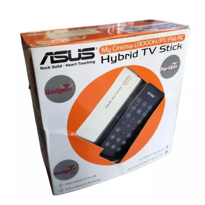 KARTA TV USB ASUS U3000H HYBRID TV STICK
