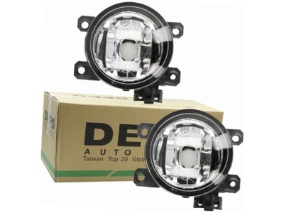 Противотуманные фары противотуманные jeep renegade 15-18 фото №1